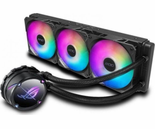 ASUS vodní chladič CPU AIO ROG STRIX LC II 360 ARGB, 3x120mm