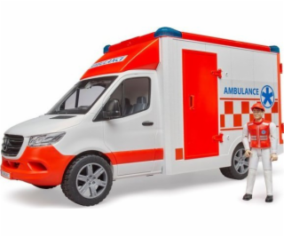 MB Sprinter Ambulancia s vodičom, modelové vozidlo