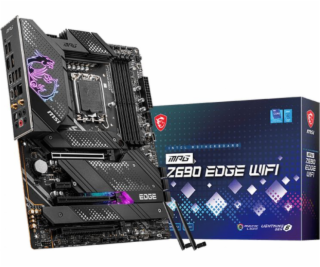 MSI MPG Z690 EDGE WiFi / LGA1700  / Intel Z690 / 4x DDR5 ...