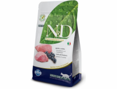 N&D Grain Free CAT Adult Lamb & Blueberry 5 kg krmivo pre mačky 