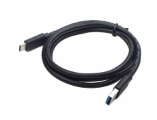 Gembird kabel USB 3.0 (AM) na USB 3.1 (CM), 0.1 m, černý