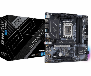 H670M PRO RS, Mainboard