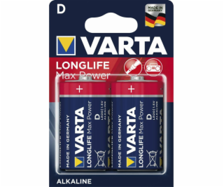 Varta Longlife Max Power D, Battéria