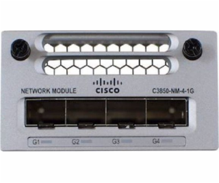 Catalyst 9300 4 x 1GE Network Module, spare