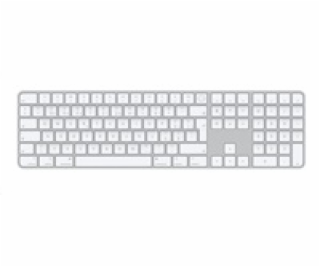 Apple Magic Keyboard s Touch ID a numerickou klávesnicí CZ