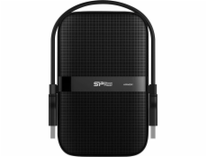 Silicon Power Armor A60 5TB Externý pevný disk čierno-zelený (SP050TBPHDA60S3A)