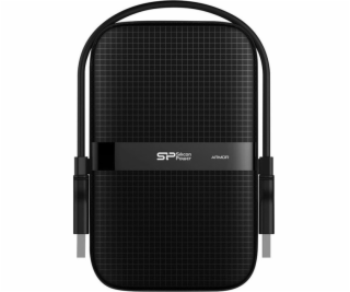 Silicon Power Armor A60 externý pevný disk 4000 GB Black