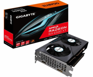 GIGABYTE VGA AMD Radeon RX 6500 XT EAGLE 4G, RX 6500 XT, ...