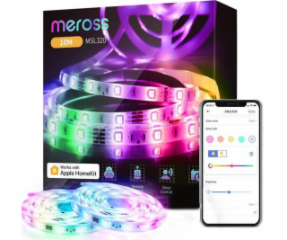 Meross Smart Wi-Fi LED Strip with RGB (2x 5m)