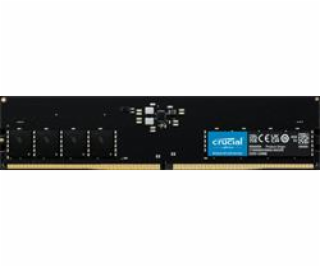 Crucial DDR5 16GB DIMM 4800MHz CL40 černá