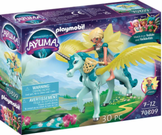 70809 Ayuma Crystal Fairy mit Einhorn, Konstruktionsspiel...