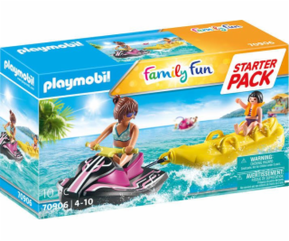 Playmobil PLAYMOBIL 70906 Starter Pack Vodní skútr s baná...