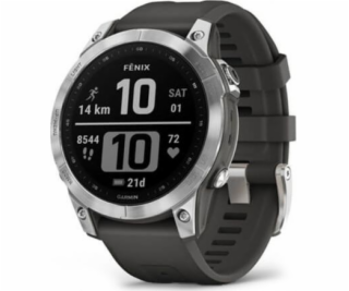 Fenix 7 PRO Glass Silver/Graphite GARMIN