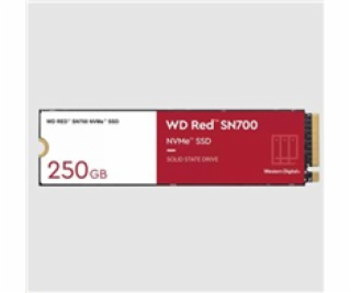 WD RED SSD NVMe 250GB PCIe SN700, Geb3 8GB/s, (R:3100/W:1...