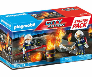 Playmobil PLAYMOBIL 70907 Starter Pack Hasičské cvičení, ...