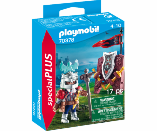 Playmobil Akční figurka Special Plus 70378 Rytíř - Trpaslík