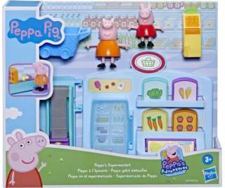 Sada figurín Hasbro s figurkou Peppa Pig Supermarket