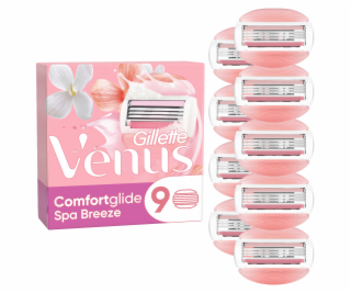 Gillette Venus Comfortglide Breeze Spa 9 ks