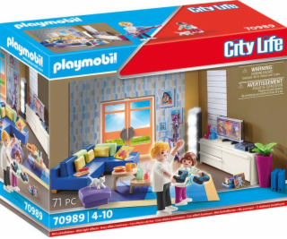 70989 City Life Wohnzimmer, Konstruktionsspielzeug