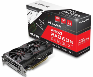 SAPPHIRE PULSE RADEON RX 6500 XT 4GB / 4GB GDDR6 / PCI-E ...