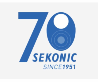 Pouzdro Sekonic 70th Anniversary na karty, látkové modré