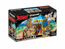 71015 Asterix: Anführerzelt mit Generälen, Konstruktionsspielzeug