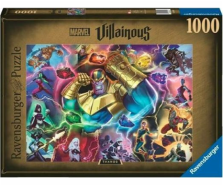 Ravensburger 2D Puzzle 1000 dílků Darebný. Thanos