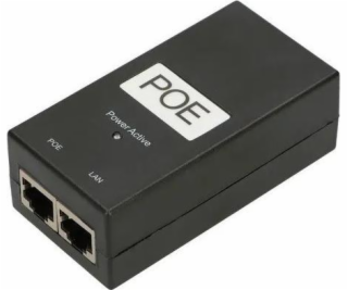 PoE zdroj POE-24-12W 24V 0,5A 12W