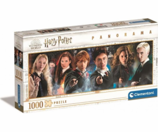 Puzzle 1000 dielikov Panorama Harryho Pottera