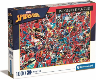 Puzzle 1000 dílků Impossible Spider Man