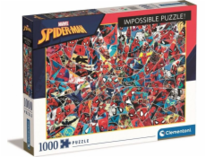 Puzzle 1000 dílků Impossible Spider Man