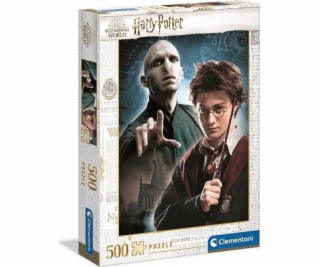 Clementoni Puzzle - Harry Potter a Voldemort 500 dielikov