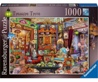 Ravensburger 2D Puzzle 1000 dielikov Treasure Cabinet