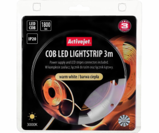 Activejet AJE-COB 3m ciep strip light Universal strip lig...