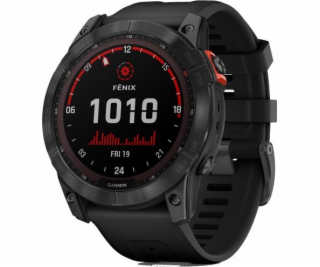 Zegarek sportowy Garmin Fenix 7X Czarny  (010-02541-01)