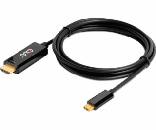 CLUB 3D CAC-1334 HDMI na USB Type-C 4K60Hz Active Cable M...