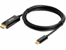 CLUB 3D CAC-1334 HDMI na USB Type-C 4K60Hz Active Cable M/M 1.8m