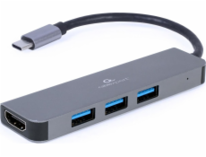 Stacja/replikator Gembird USB-C (A-CM-COMBO2-01)