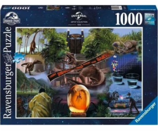 Ravensburger Puzzle 1000el Jurský park 171477 RAVENSBURGER