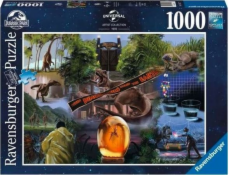 Ravensburger Puzzle 1000el Jurský park 171477 RAVENSBURGER