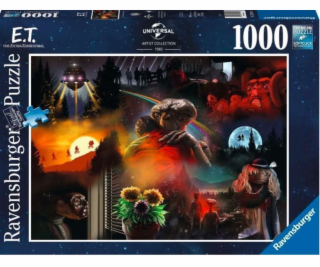 Ravensburger 2D Puzzle 1000 dílků ET