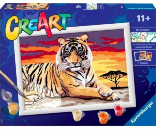 Ravensburger Omalovánka CreArt pro děti Tygr