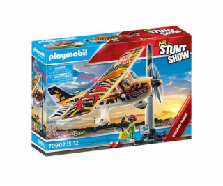  70902 Air Stuntshow Propeller-Flugzeug  Tiger , Konstruk...