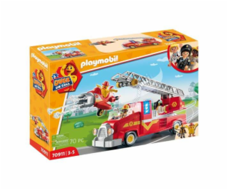 70911 DUCK ON CALL - Feuerwehr Truck, Konstruktionsspielzeug