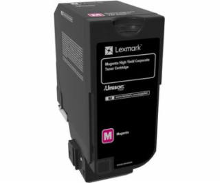 CS725 Magenta High Yield Corporate Toner Cartridge - 12 0...