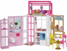 Mattel Barbie Kompaktný domček pre bábiky HCD47