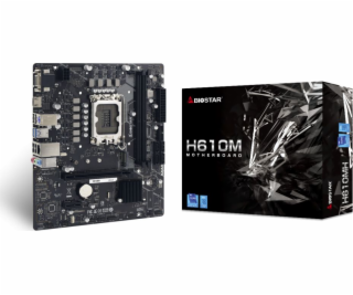 Biostar H610MH motherboard Intel H610 LGA 1700 micro ATX