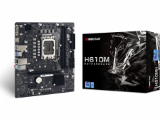 Biostar H610MH motherboard Intel H610 LGA 1700 micro ATX