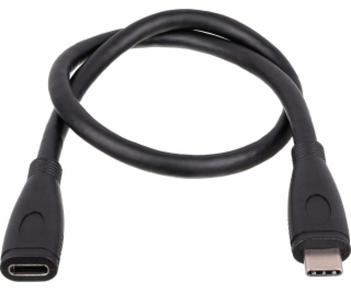 Akyga kabel USB type C/USB type C 30cm 