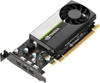 PNY NVIDIA T400 4GB / 4GB GDDR6 / PCI-E / 3x miniDP / Low...